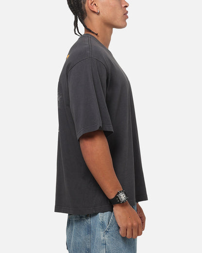 Mitchell & Ness McLaren Apex Crop T-Shirt Slate