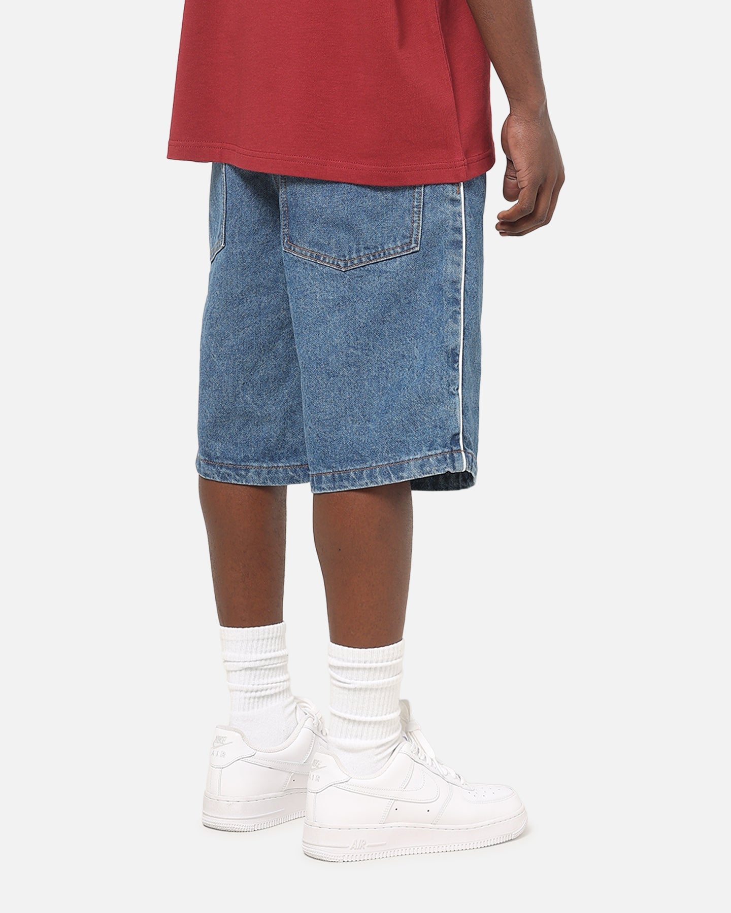 Carre Velocity Solace Jorts Mid Blue