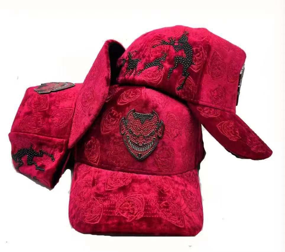 3-CROSSES BASEBALL CAP