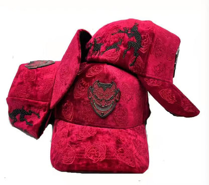 3-CROSSES BASEBALL CAP