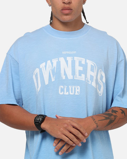 Represent Duality T-Shirt Sky Blue