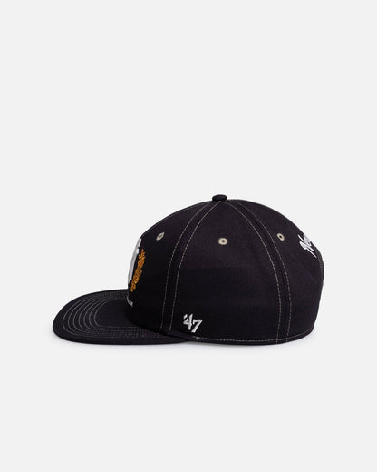 47 Brand New York Yankees 'Keep Sake' '47 Captain Snapback Black