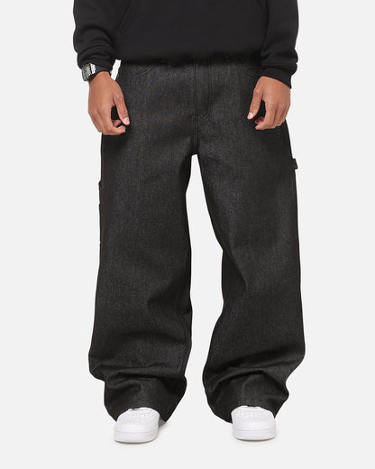 Carre Baggy Carpenter Jeans Raw Black