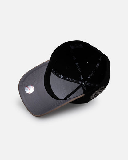 New Era New York Yankees 'Black Camel' 9FORTY A-Frame Snapback Black/Camel