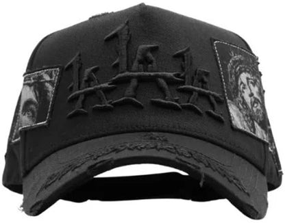 3-CROSSES BASEBALL CAP