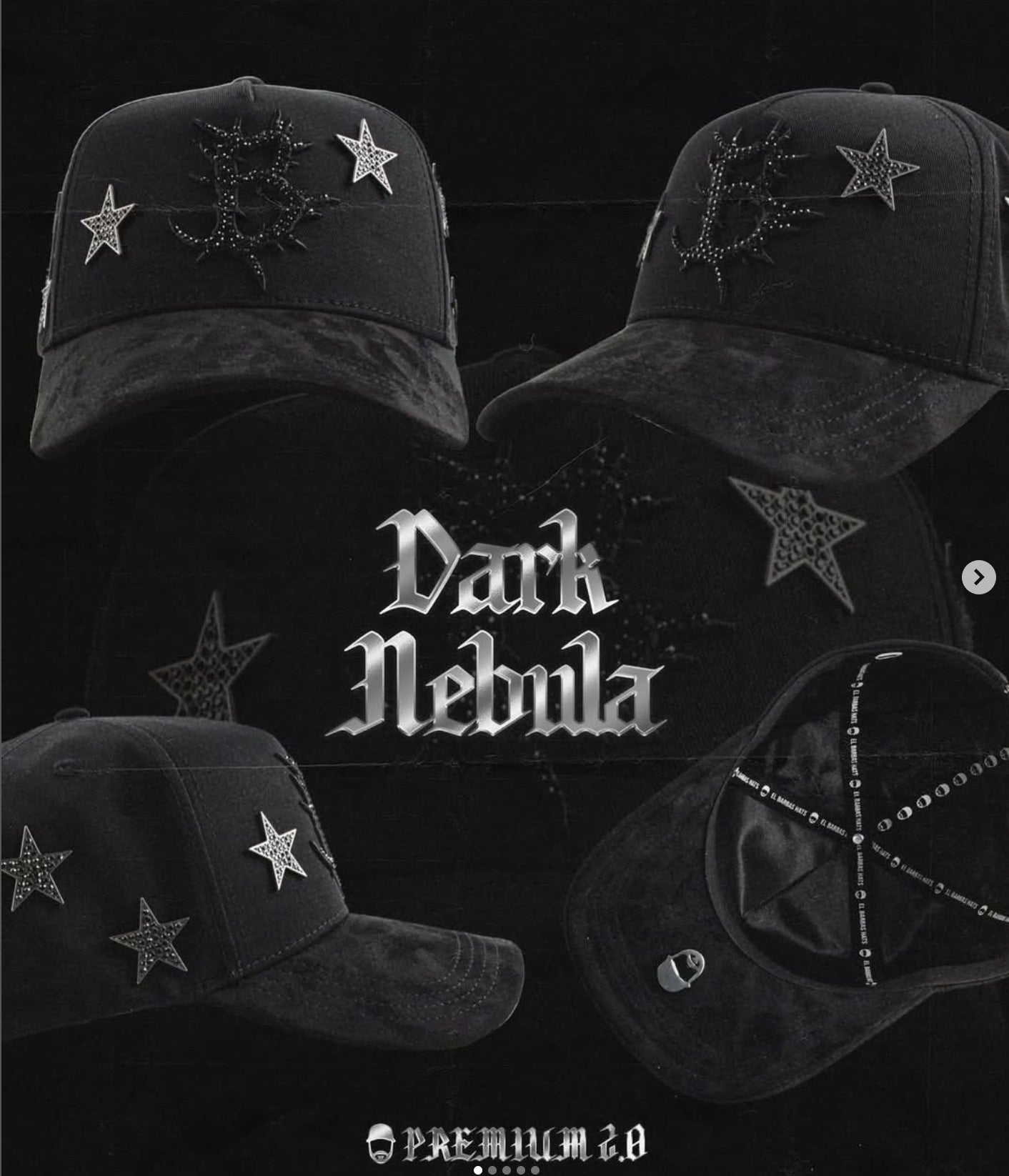 3-CROSSES BASEBALL CAP