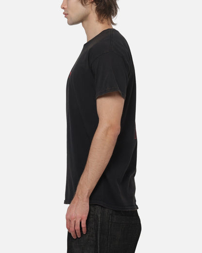 XXIII Rose T-Shirt Black/Red