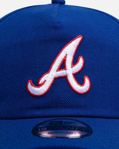 New Era Atlanta Braves 'Wool' 19TWENTY Snapback Official Team Colour