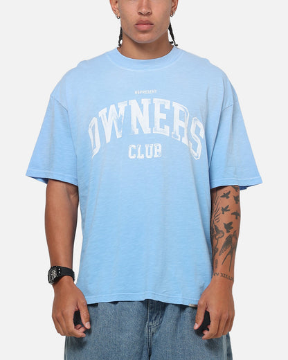 Represent Duality T-Shirt Sky Blue
