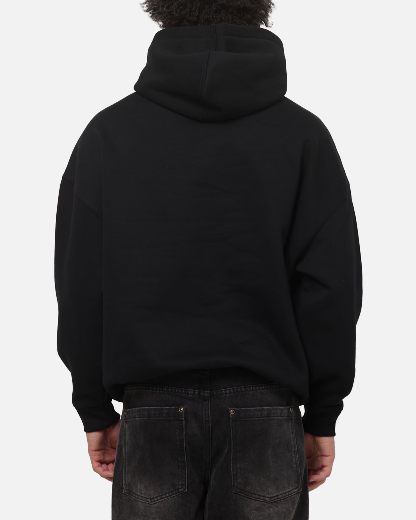 Carre Orbit Hoodie Solid Black