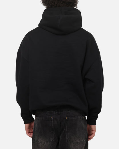 Carre Orbit Hoodie Solid Black