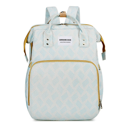 Multifunctional Baby Diaper Backpack