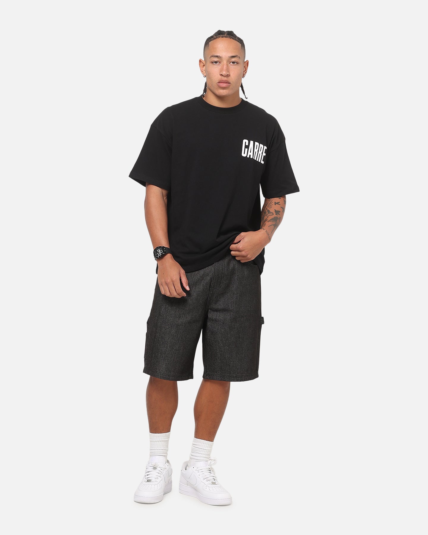 Carre Essential T-Shirt Black