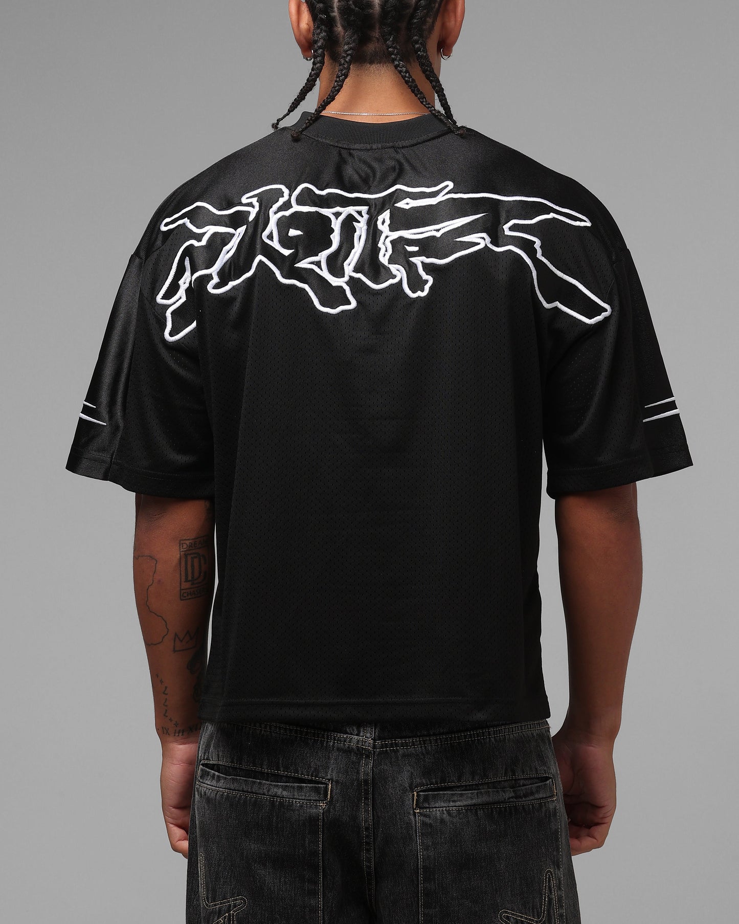 Loiter Global Jersey Black