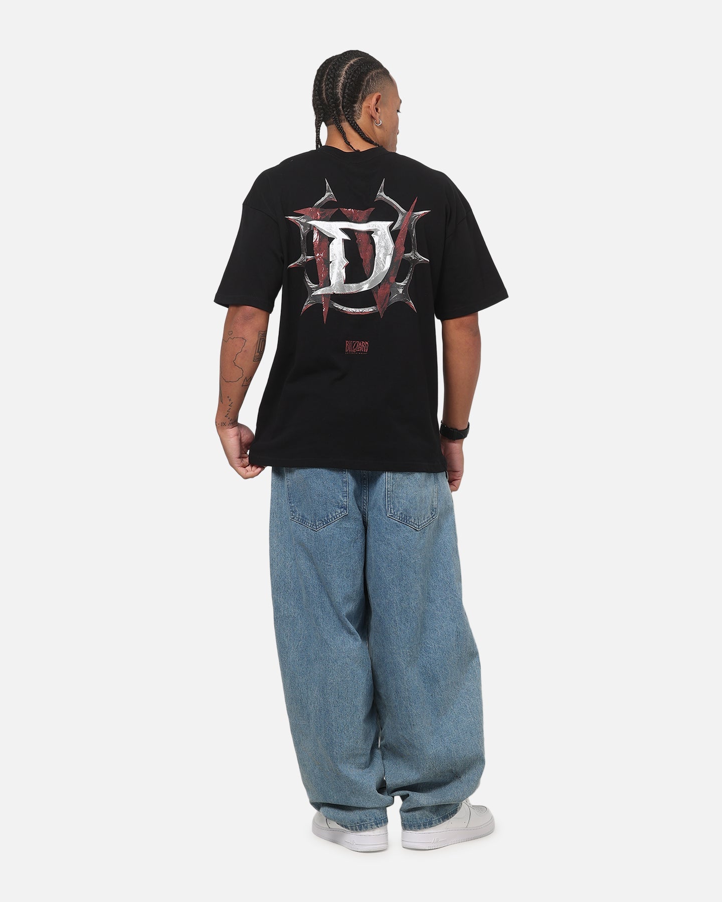73Studio X Diablo 4 Lord Of The Hatred T-Shirt Black