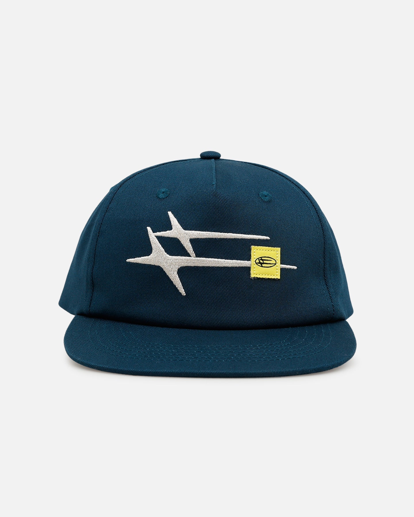 Loiter Hybrid Snapback Cap Petrol Blue