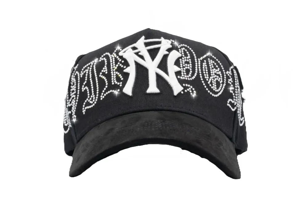 3-CROSSES BASEBALL CAP