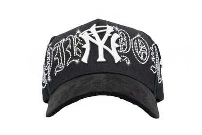 3-CROSSES BASEBALL CAP