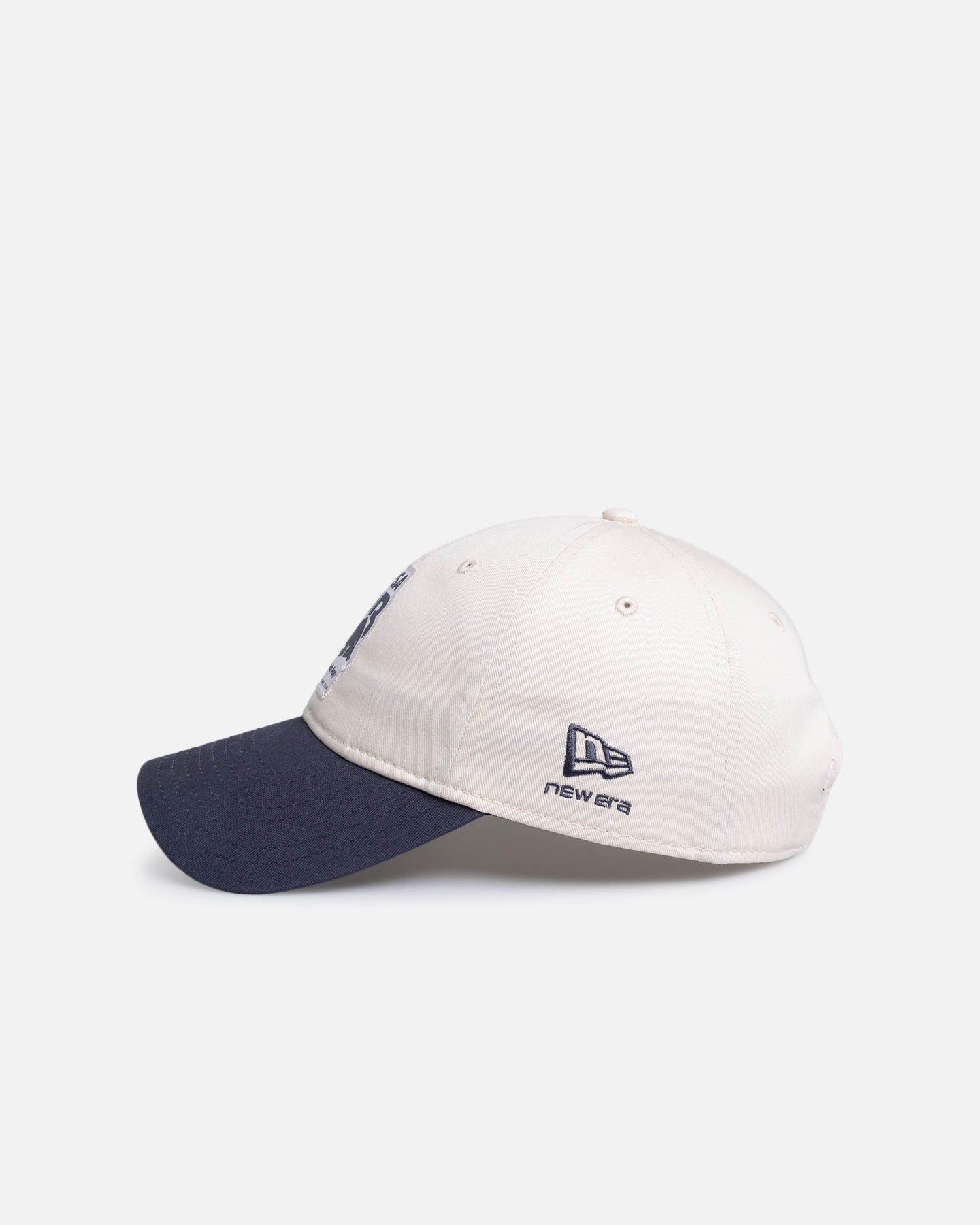 New Era X Red Bull Racing F1 Visa Cards 'Contrast Visor' 9TWENTY Strapback Light Beige