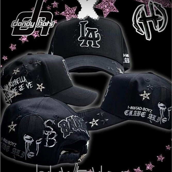 3-CROSSES BASEBALL CAP