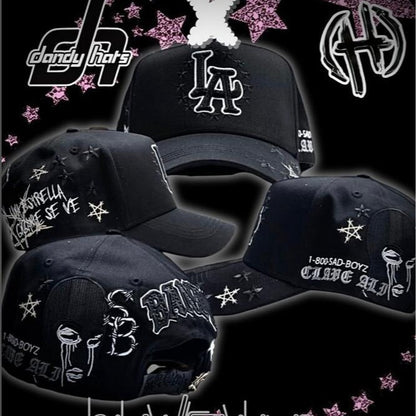 3-CROSSES BASEBALL CAP