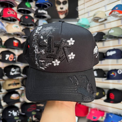 3-CROSSES BASEBALL CAP