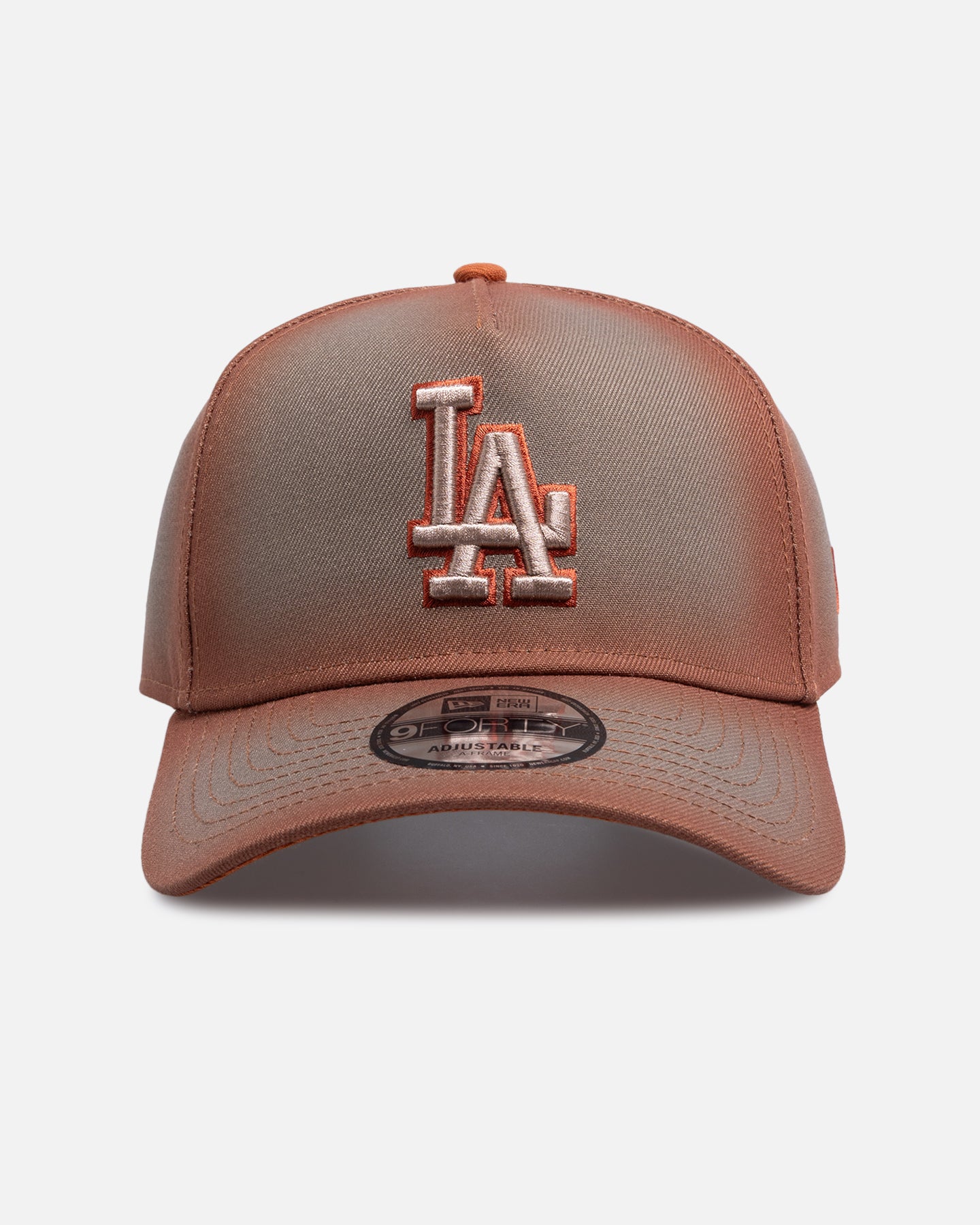 New Era Los Angeles Dodgers 'Gradient Edge' 9FORTY A-Frame Snapback Camel