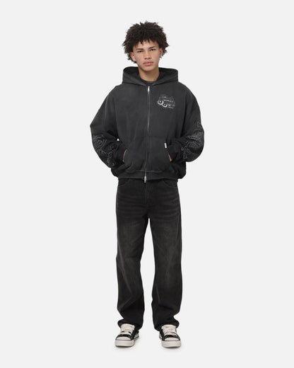 Represent Beach Boys Endless Summer Hoodie Stained Black