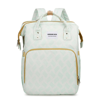 Multifunctional Baby Diaper Backpack