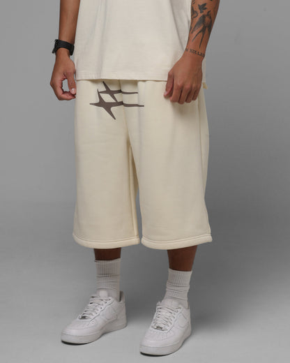 Loiter Hybrid Premium Shorts Brown