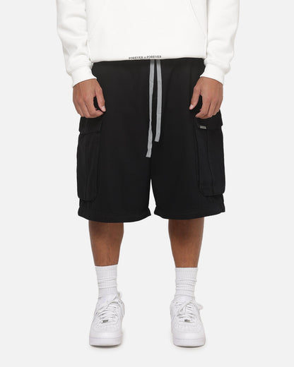 Saint Morta Umbra Super Baggy Cargo Pants Black