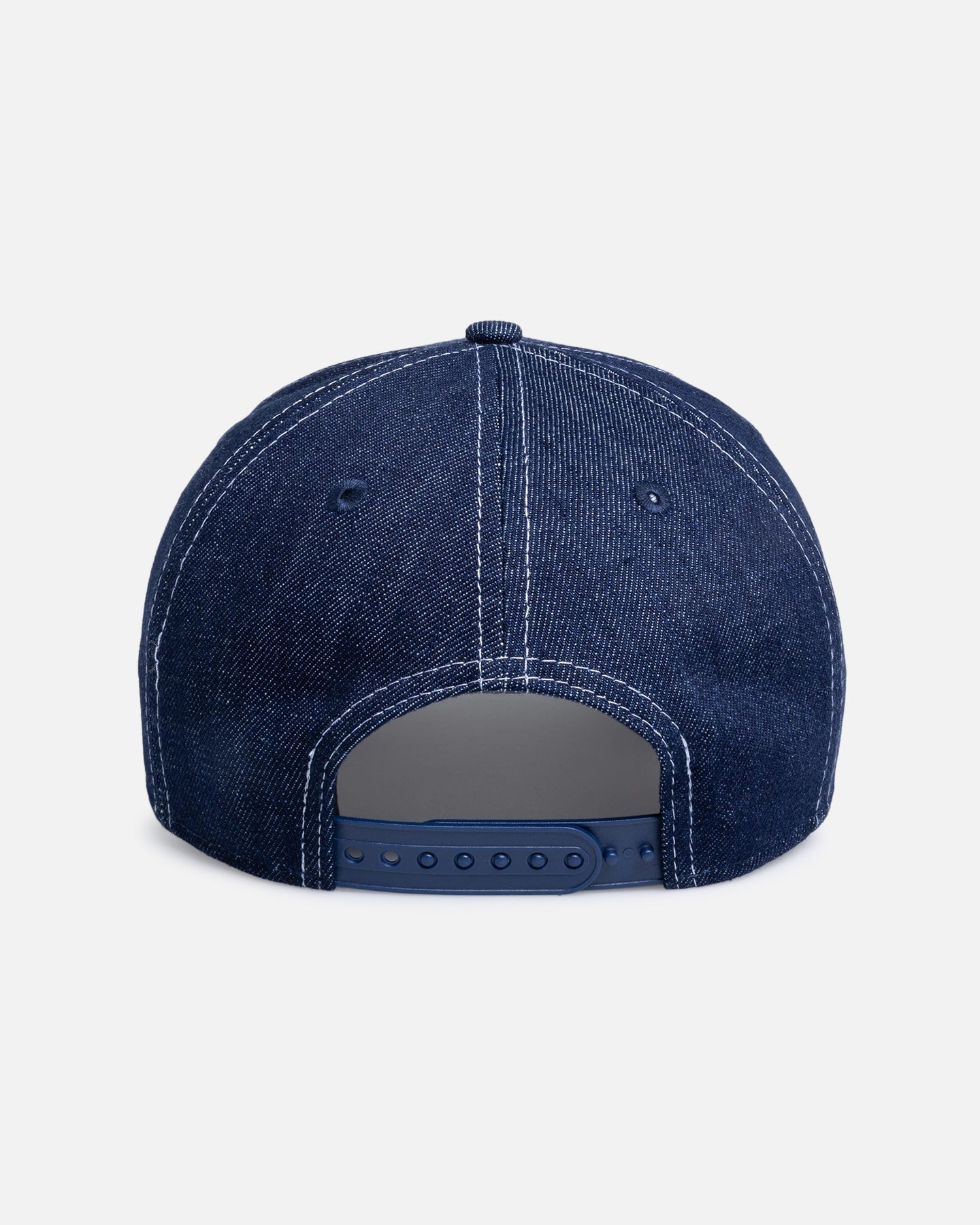 New Era Los Angeles Dodgers 'Denim Contrast' 9FORTY A-Frame Snapback Denim