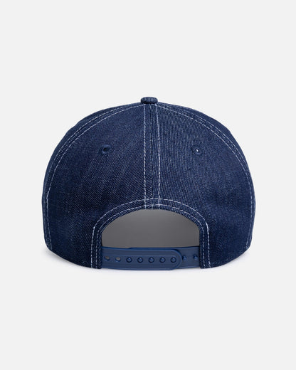 New Era Los Angeles Dodgers 'Denim Contrast' 9FORTY A-Frame Snapback Denim