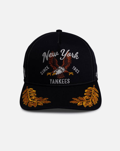47 Brand New York Yankees 'Keepsake' 47 Hitch Snapback Black