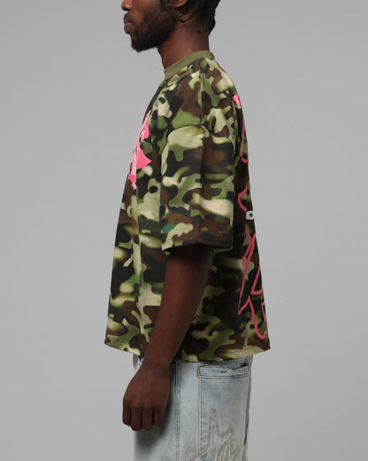 Loiter Transit T-Shirt Camo