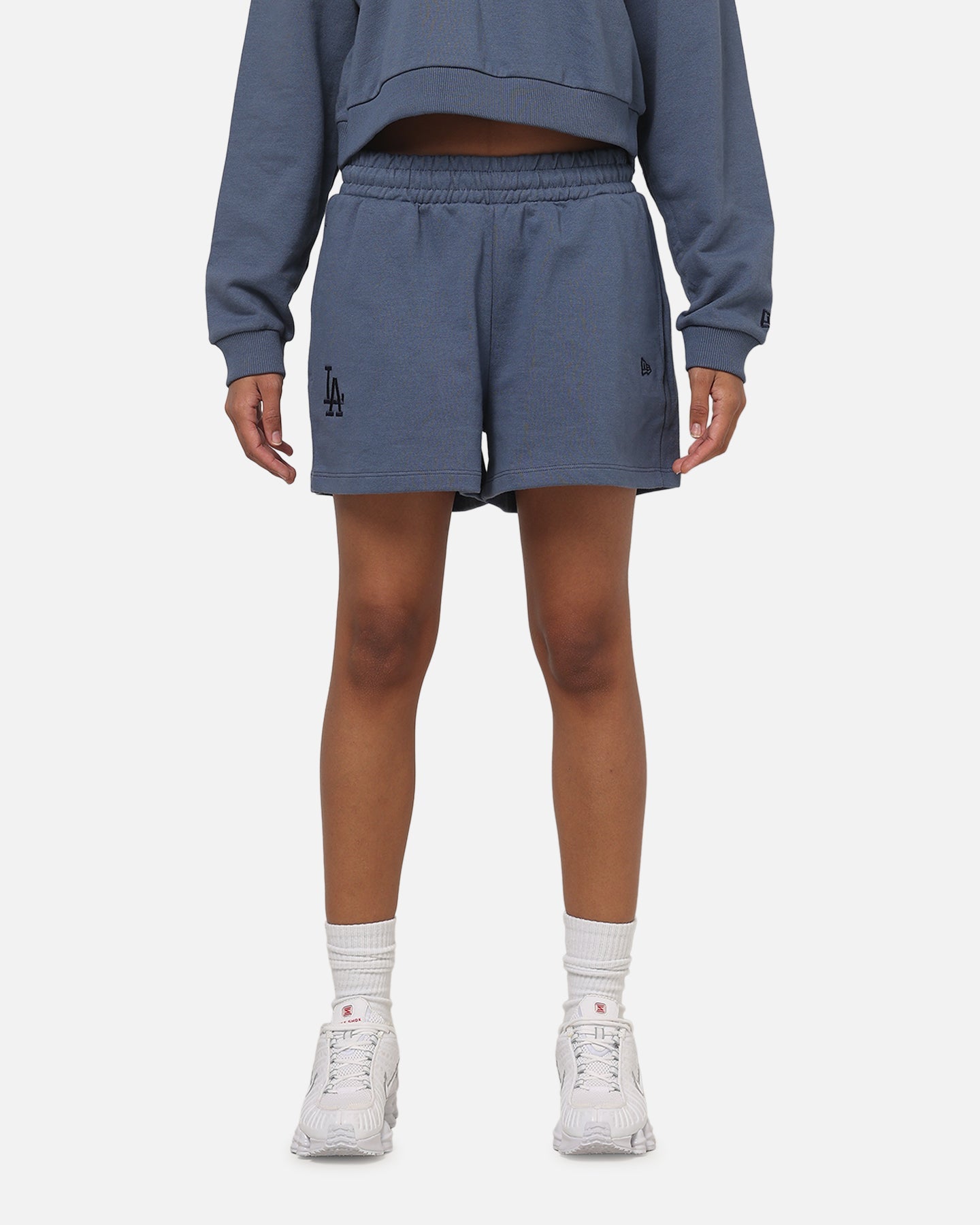New Era Women's Los Angeles Dodgers Shorts Indigo