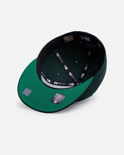 New Era Seattle SuperSonics 'Two Tone' 59FIFTY Fitted Dark Green