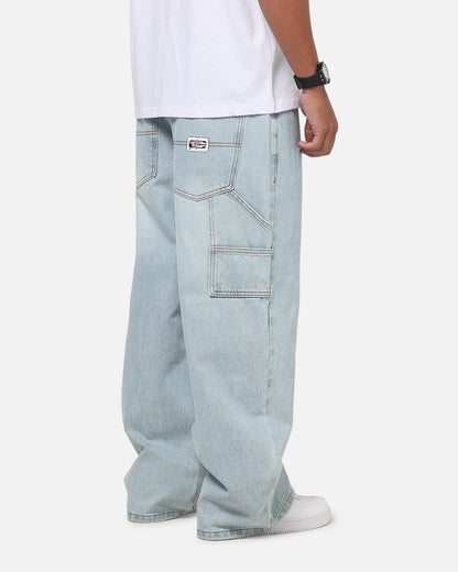 Carre Baggy Carpenter Jeans Sunfade Blue