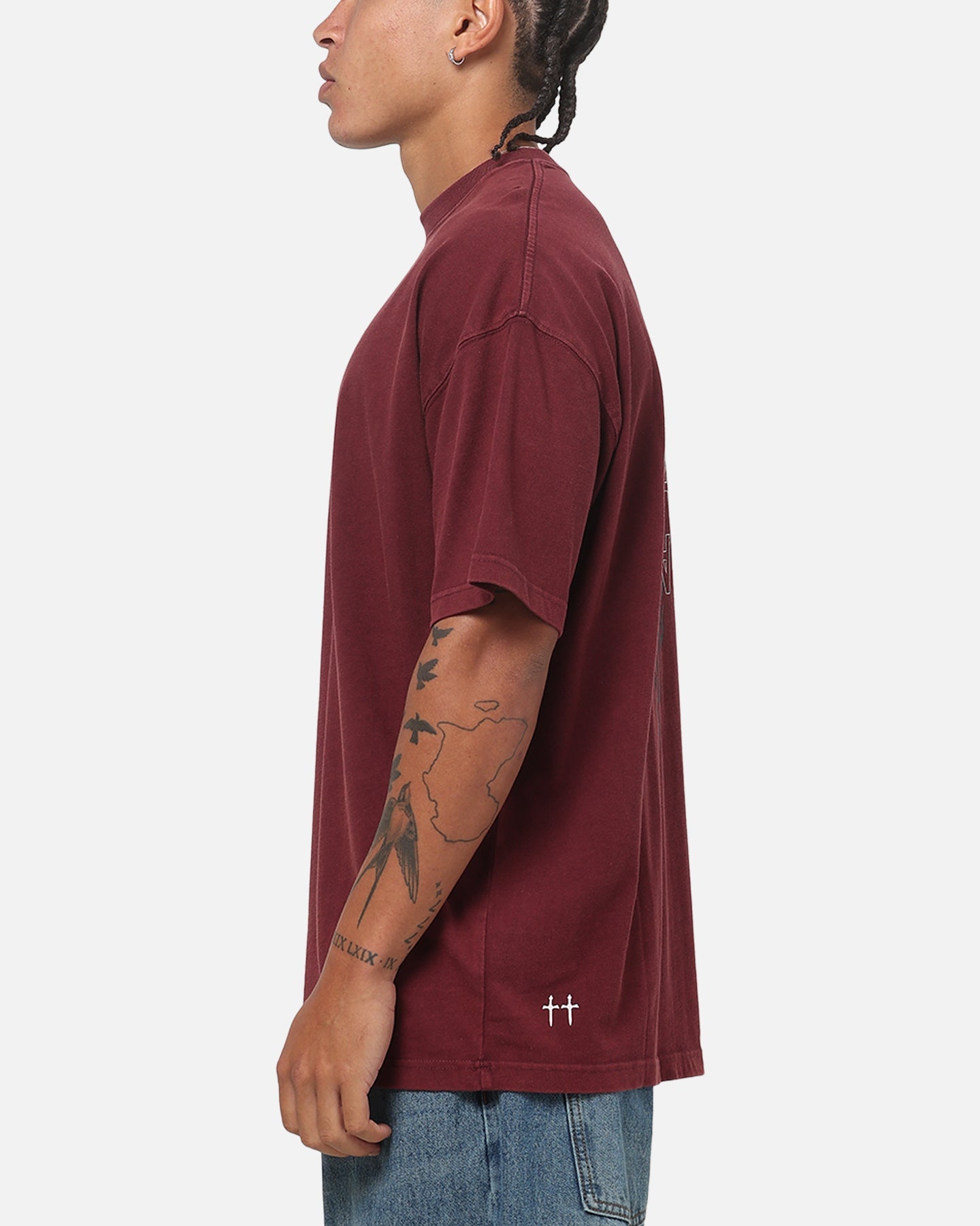 Saint Morta Made For The Living T-Shirt Pigment Washed