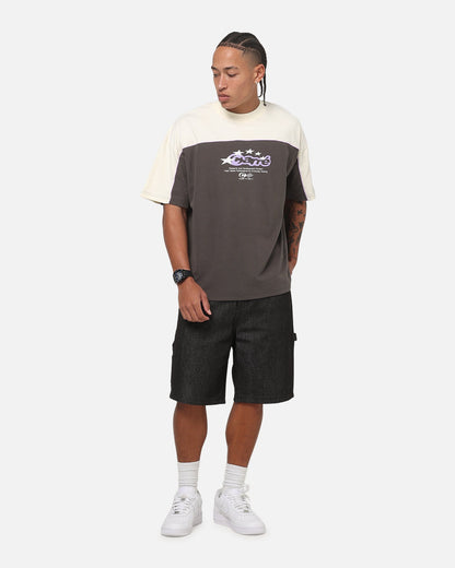 Carre Athletic Crew T-shirt Charcoal