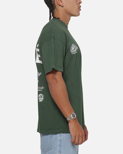 Carre CC 2.0 T-Shirt Forest Green