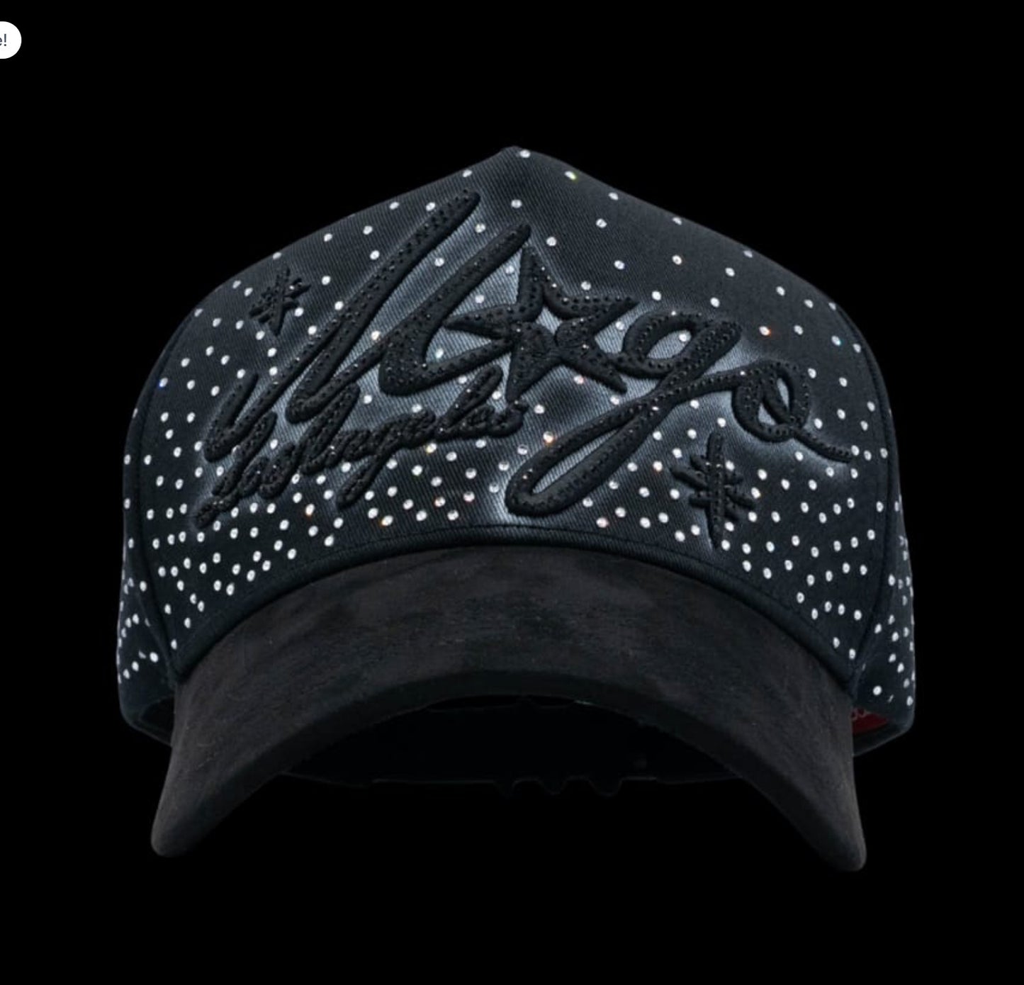 3-CROSSES BASEBALL CAP