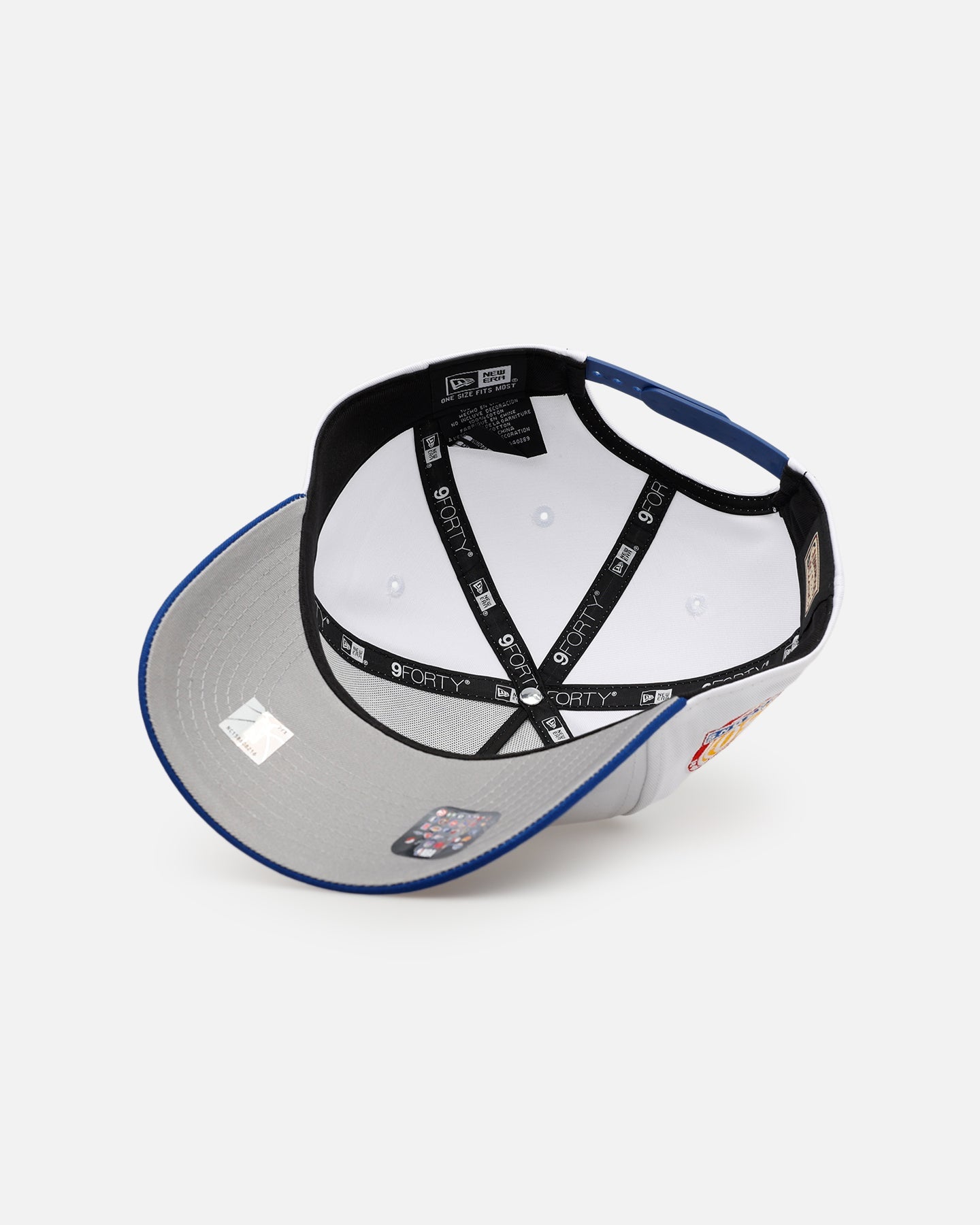 New Era Detroit Pistons 'Summertime' 9FORTY A-Frame Snapback White/Royal
