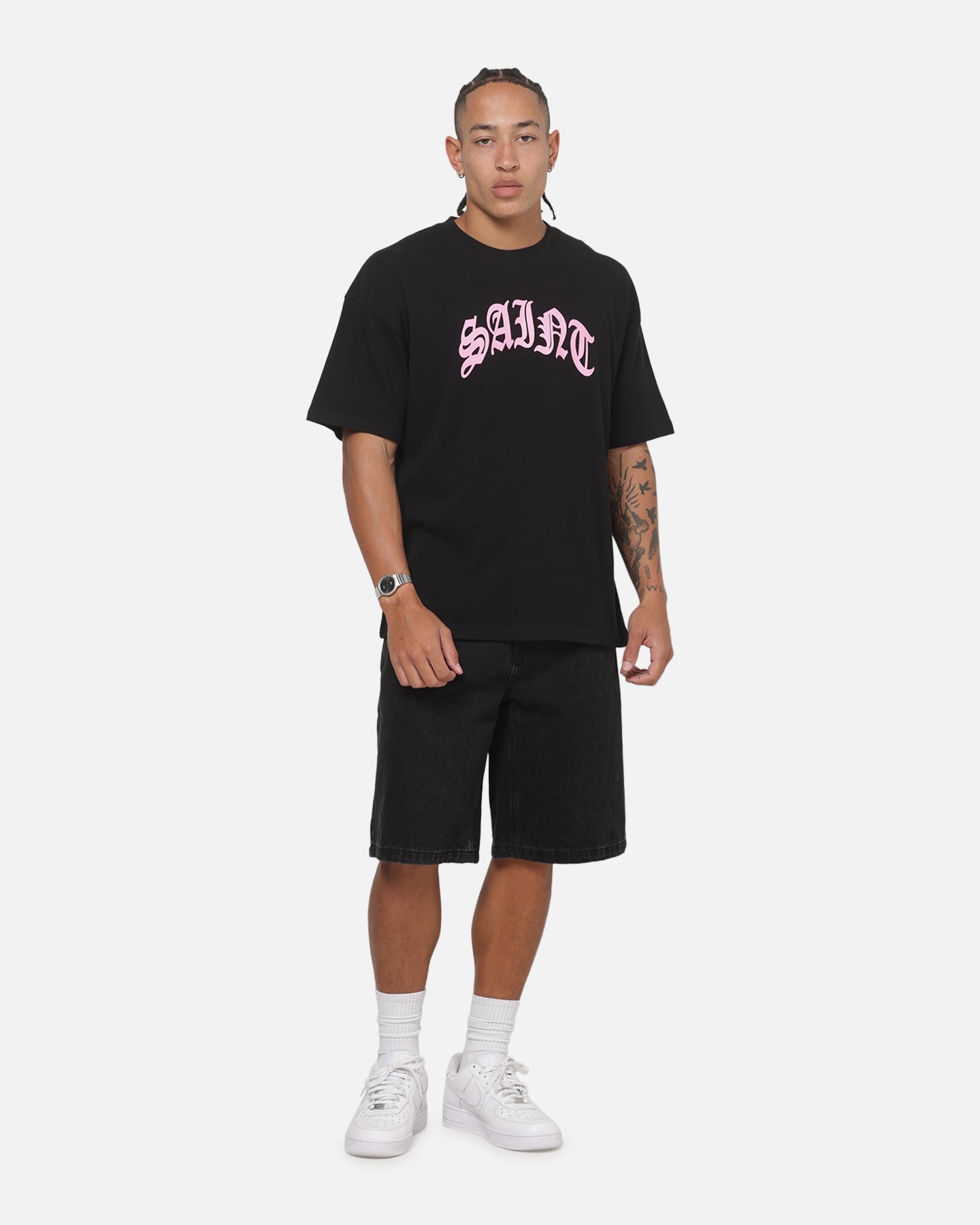 Saint Morta Lucius T-Shirt Black
