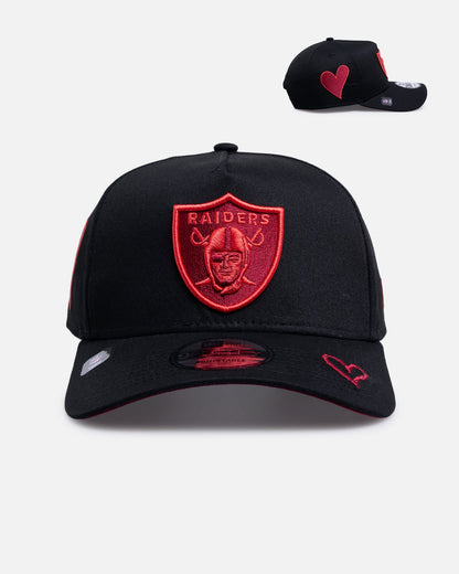 New Era Las Vegas Raiders 'Certified Lover Boy' 9FORTY A-Frame Snapback Black/Cardinal