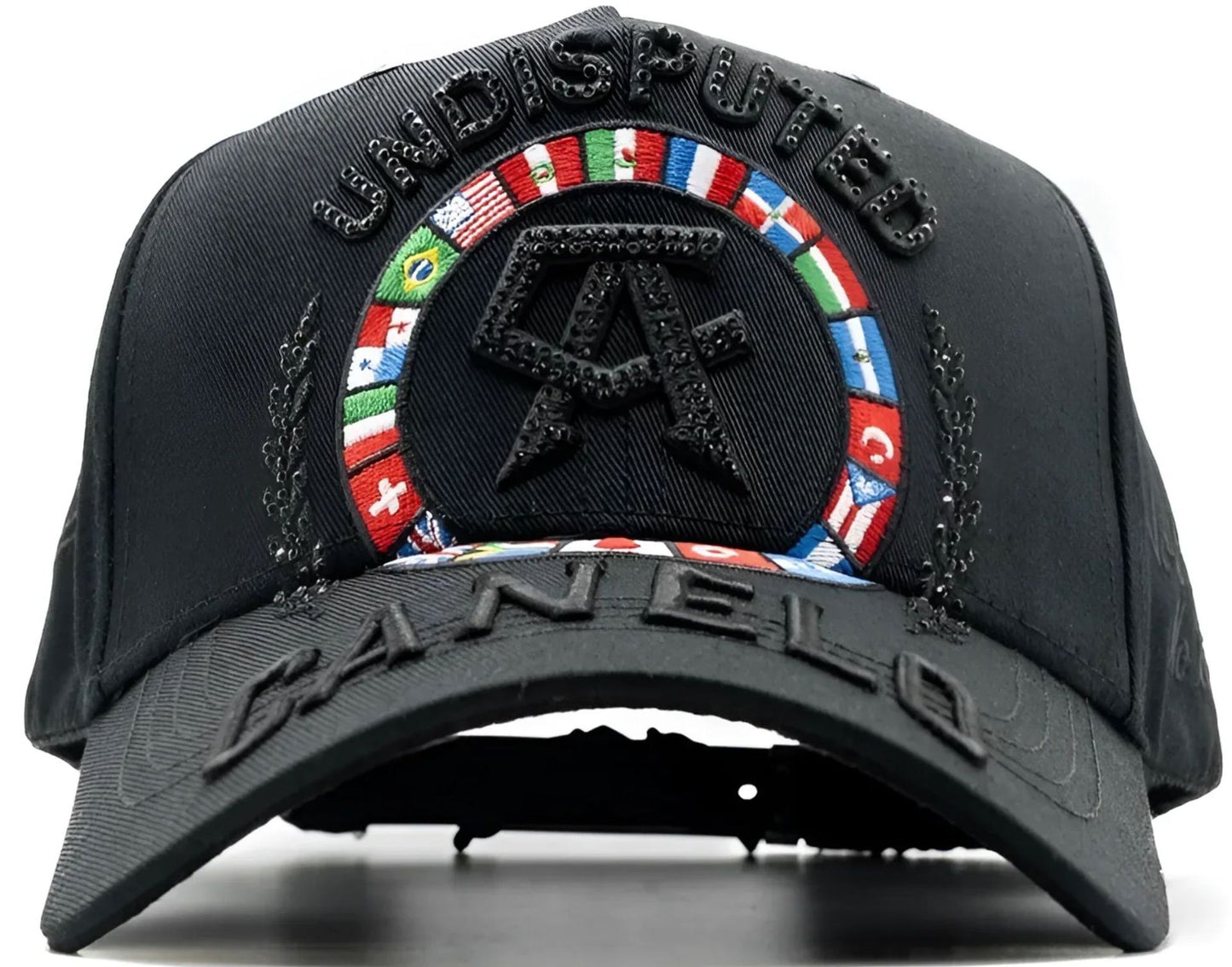 3-CROSSES BASEBALL CAP