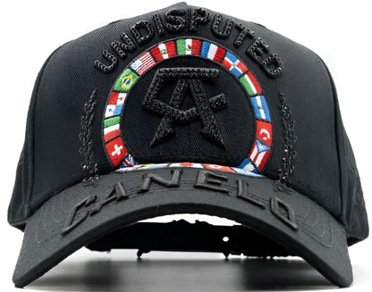 3-CROSSES BASEBALL CAP