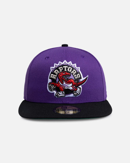 New Era Toronto Raptors 'Two Tone' 59FIFTY Fitted Purple