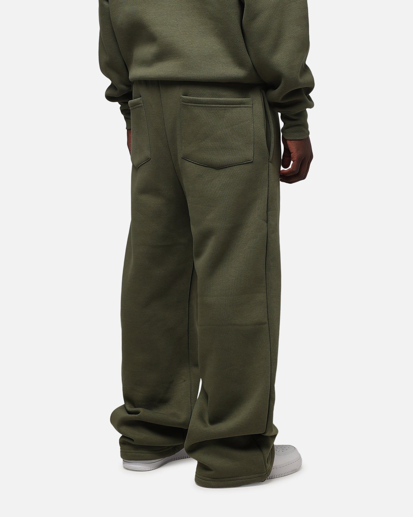 Loiter Hybrid Sweatpants Olive/Pink