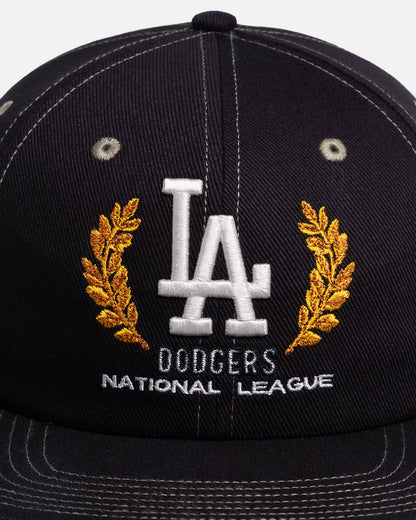 47 Brand Los Angeles Dodgers 'Keep Sake' '47 Captain Snapback Black